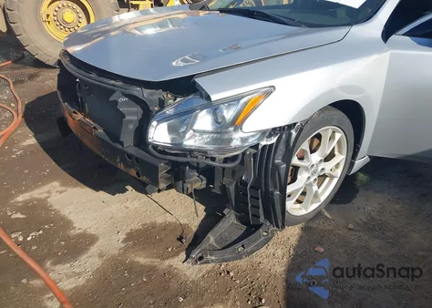 2013 Nissan Maxima 3.5 Sv z USA, uszkodzony, nr VIN 1N4AA5APXDC818212